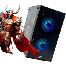8gb ram pc Nordic Gaming Asgard Balder V2 Gaming PC Ryzen 5 8GB Radeon740M 500GB Without OS