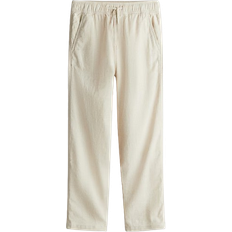 Linne Byxor H&M Hose Aus Leinenmix - Beige