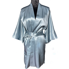 Silkzi Dressing Gown - Ash Blue