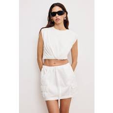 Good American Cotton Muscle Tee