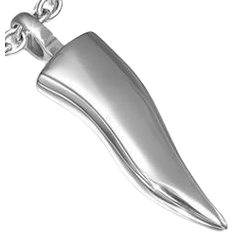 Marjoe Pendant Chain - Silver