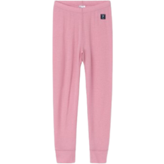 Pink Trousers Polarn O. Pyret Baby Merino Long Johns, Pack of