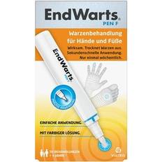 Håndkøbsmedicin EndWarts Pen F Ameisensäure-Stift gegen Warzen und Dornwarzen