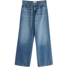 Lindex Wide Peggy Jeans - Denim Blue