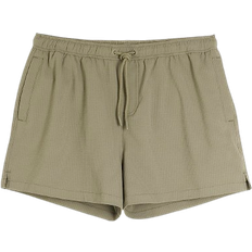 Cotton - Men Swimwear River Island Swim Shorts - Khaki