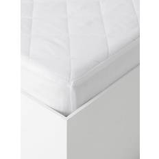 Cot mattress 120 x 60 John Lewis & Partners Easycare Waterproof Protector Cot Mattress Cover White (120x60cm)