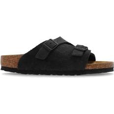 Birkenstock Zürich Sko Birkenstock Zürich Suede Leather Sandaler Velvet Grey