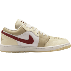 Nike Multicoloured Trainers Nike Air 1 Low SE Trainers - White/Brown