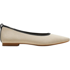 VIVAIA Mini Square-Toe Kathleen - Almond Black