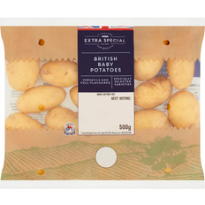 Asda Extra Special British Baby Potatoes 500g 1pack
