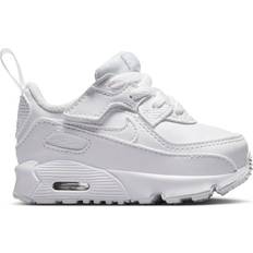 Nike Air Max 90 EasyOn TDV - White/Metallic Silver/White