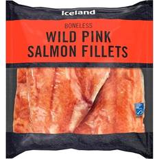 Iceland Wild Pink Salmon Fillets 330g 1pack