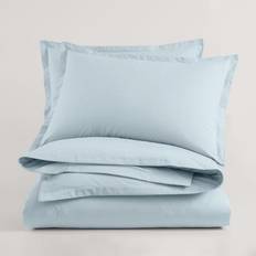 The Edited Life Organic Cotton Bed Sheet Blue (200x180cm)