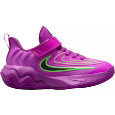 Nike Giannis Immortality 4 Little Kids' Shoes - Purple