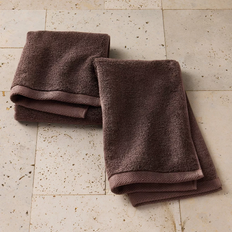 Casaluna Organic Guest Towel Brown (76.2x40.6cm)