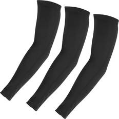 Tomtop Jms Elastic Arm Sleeves Sports Running - Black
