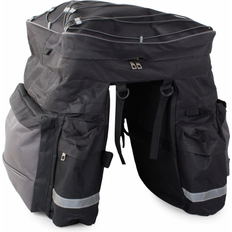 Verk Group Bike Bicycle Double Side Bag Rear Rack Tail Seat Trunk Pannier 1452