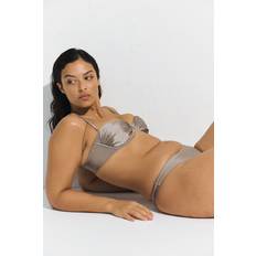 Bikinihosen H&M Brazilian Bikini Bottoms - Grey