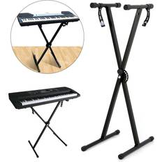 Temu Adjustable Music Keyboard Stand 33-97cm