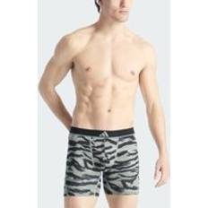 Adidas Kalsonger adidas Active Micro Flex Eco Boxer Briefs Kalsonger 3-pack - Beige/Silver Green/Black