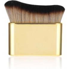 Gold Makeup Brushes Shein Portable Tanning Brush Body And Leg Makeup Brush - Gold