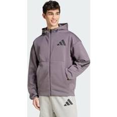 Adidas z n e adidas Z.N.E. Full-Zip Hooded Træningsjakke - Grå