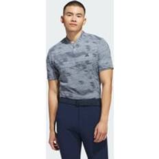 Adidas Blue Polo Shirts adidas Ultimate365 Sport Collar Polo Shirt - Wonder Blue