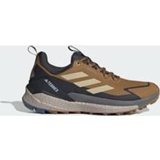adidas Terrex Free Hiker 2.0 Low Gore-Tex Hiking Shoes - Bronze Strata/Savanna/Carbon