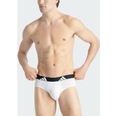 Adidas Men's Underwear adidas Lot de 3 Slips en Coton - Multicolore