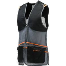 Beretta Full Mesh Vest - Black/Grey
