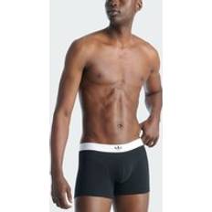 Adidas Men's Underwear adidas Comfort Flex Cotton Body Lines Trunks 2-Pack - Black/Blue