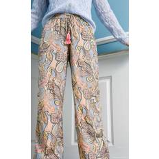Black Colour Luna Straight Pant -