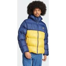 Adidas Rain Clothes adidas Adicolor Down Regen Jacket - Night Indigo/Preloved Yellow