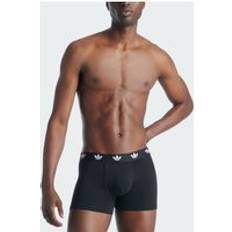 Adidas Men's Underwear on sale adidas Comfort Flex Cotton Trunks 3-Pack - Black/Medium Grey Heather/White