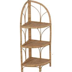 Rattan Shelves BigBuy Home Beige Rattan 45 x 33,5 x 90 cm Hylla