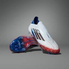 adidas F50 Elite Son Laceless Firm Ground Fotbollsskor - Cloud White/Core Black/Bright Red