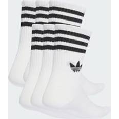 Adidas Strumpor adidas 3-Stripes Strumpor 6-pack - White