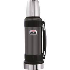 Termospullot Thermos Terästermos 1.2 Litraa Tummanharmaa