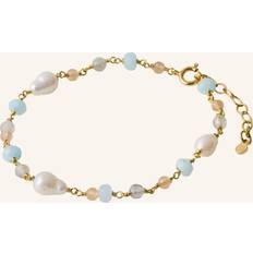 Topas Smycken Pernille Corydon Mellow Blue Bracelet - Silver