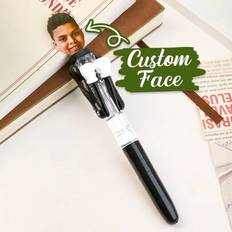 Brown Ballpoint Pens Shein Custom Funny Exploding Boxing Pen 1pc