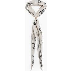 H&M Scarfs H&M Bead-Detail Neck Scarf - Beige