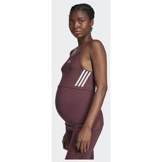 Maternità e Allattamento adidas Canotta Maternity Aurora Ruby Brown XS