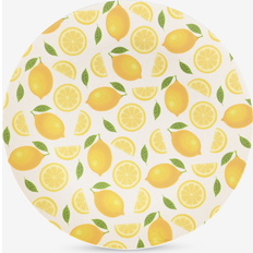 Melamin Flade tallerkener Det Gamle Apotek Citrus Melamin Ø.25 cm Flad tallerken