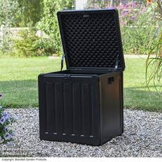 Garden Gear Garden Gear Storage Box 75 Litre Capacity Cushion Deck Box Waterproof