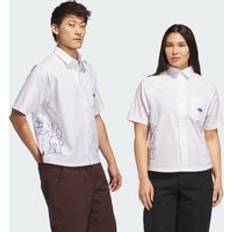Adidas Shirts adidas Shmoofoil Button Shirt - White