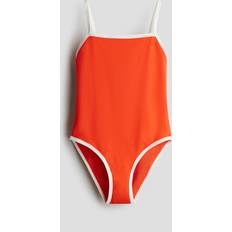 Orange Swimwear H&M Girls Orange Swimsuit - Orange