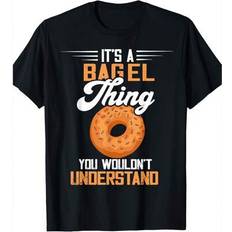 Shein Bagel Thing Baker T-Shirt
