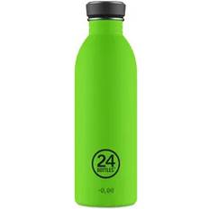 24 Bottles Urban Lime Green Water Bottle