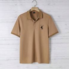 Shein Men Polo Shirts Shein Men's High Quality Polo Shirt - Collar Design