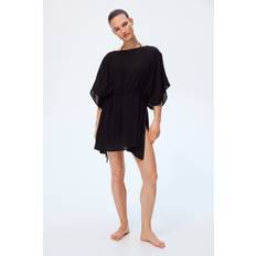 Black Swimsuit Cover-Ups & Sarong Wraps H&M Ladies Beach - Kaftan
